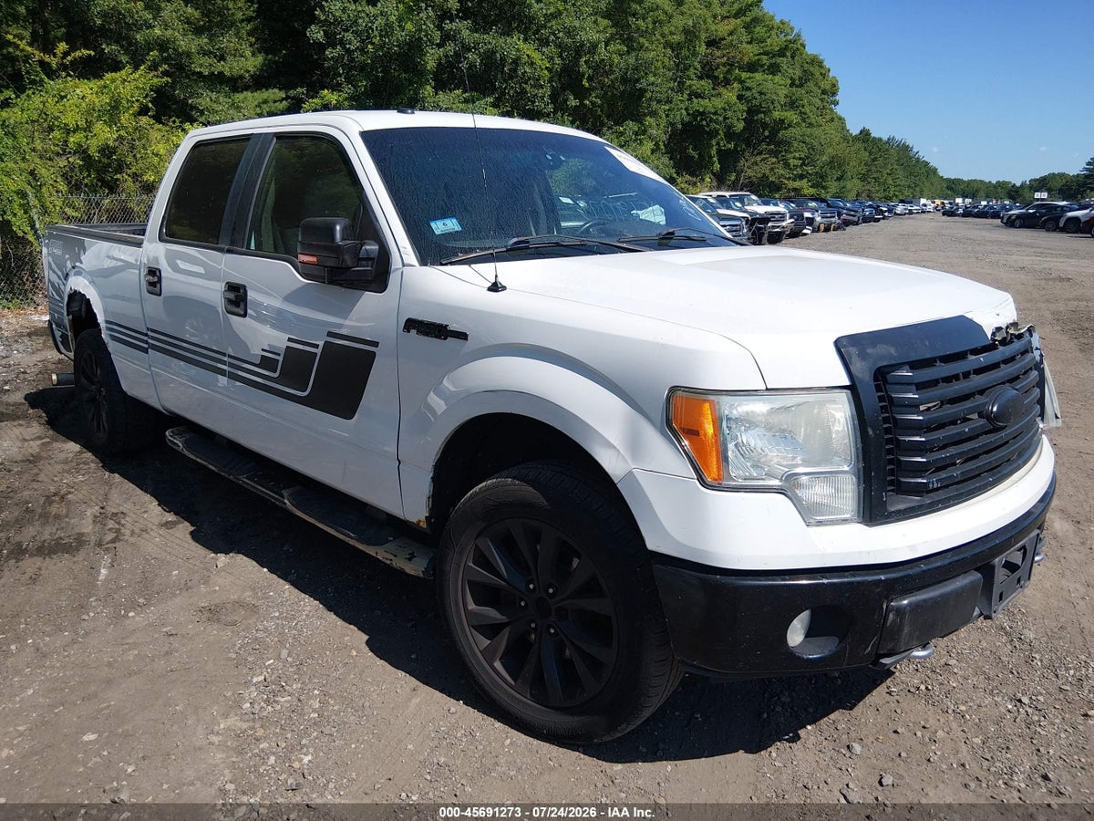 2010 FORD F-150 FX4/HARLEY-DAVIDSON/KING RANCH/LARIAT/PLATINUM/XL/XLT