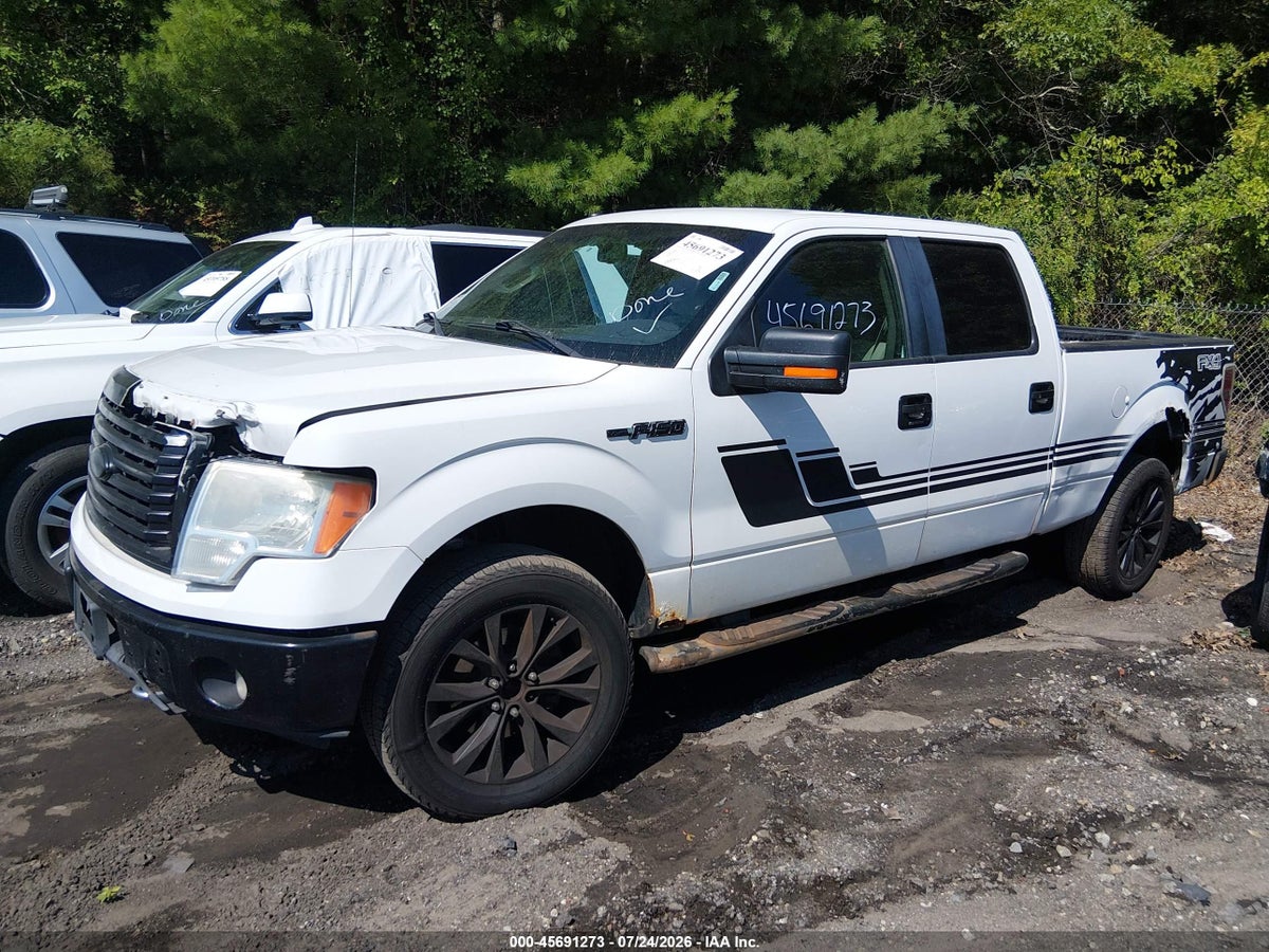 2010 FORD F-150 FX4/HARLEY-DAVIDSON/KING RANCH/LARIAT/PLATINUM/XL/XLT — снимка 2