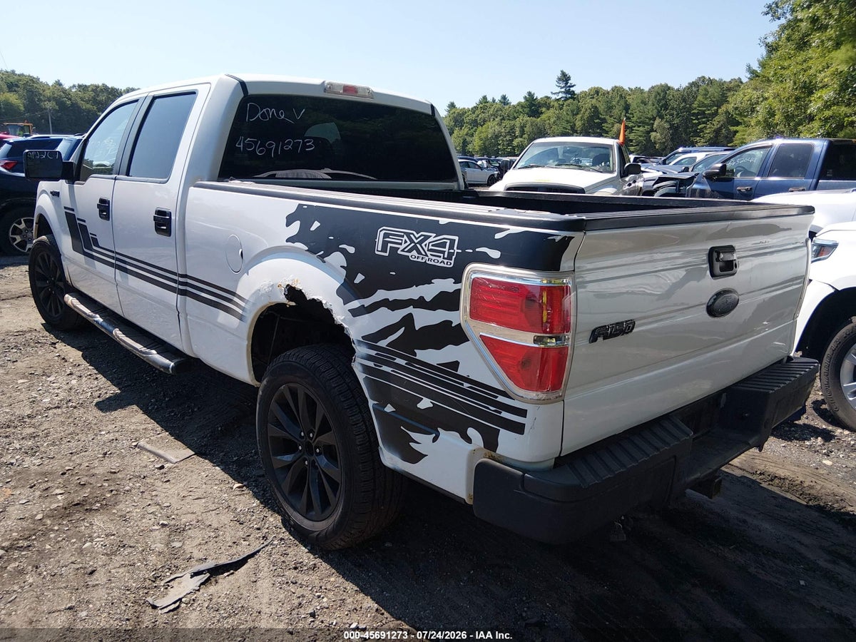 2010 FORD F-150 FX4/HARLEY-DAVIDSON/KING RANCH/LARIAT/PLATINUM/XL/XLT — снимка 3