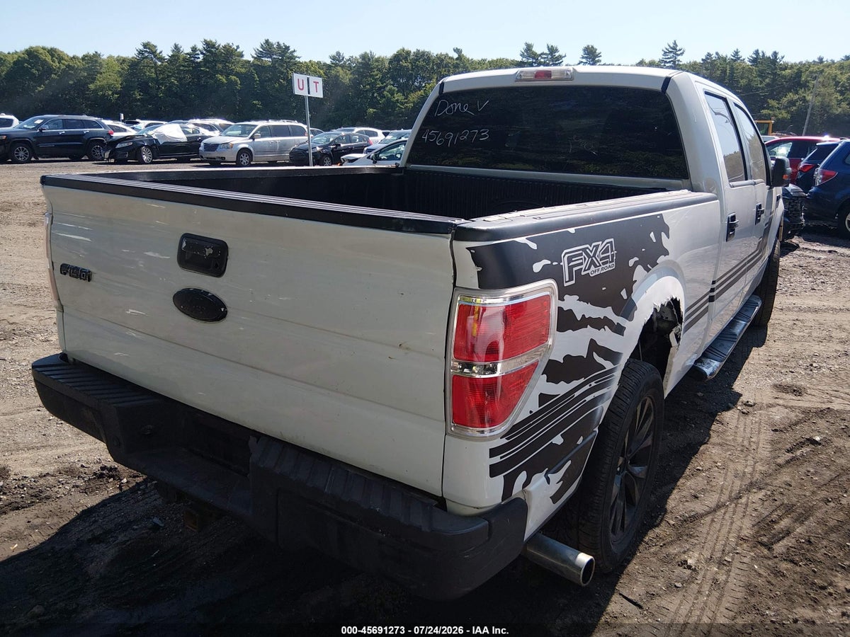 2010 FORD F-150 FX4/HARLEY-DAVIDSON/KING RANCH/LARIAT/PLATINUM/XL/XLT — снимка 4