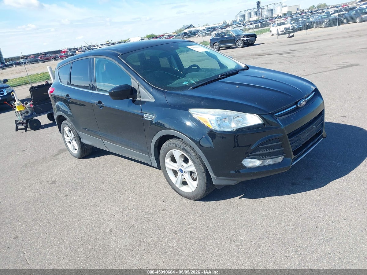 2016 FORD ESCAPE SE