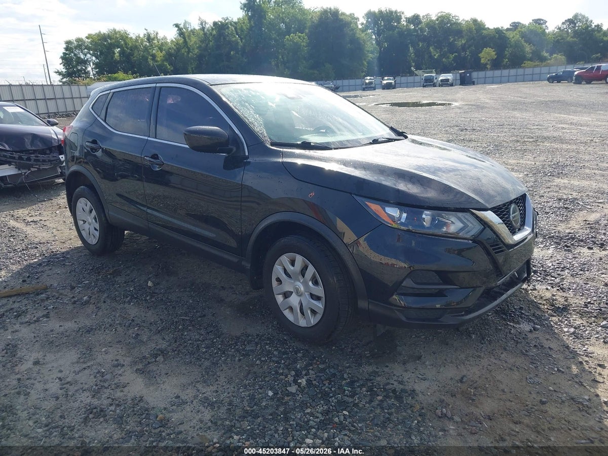 2020 NISSAN ROGUE SPORT S FWD XTRONIC CVT