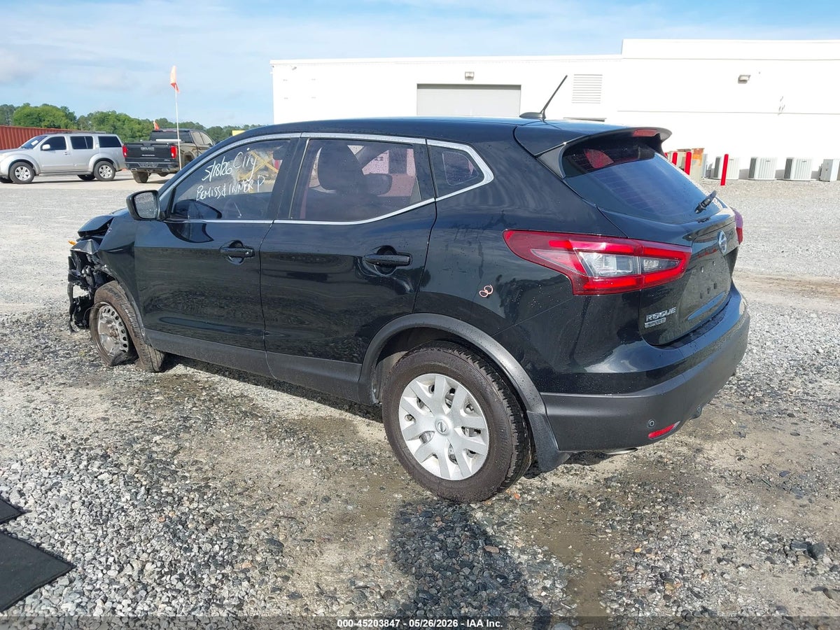 2020 NISSAN ROGUE SPORT S FWD XTRONIC CVT — снимка 3