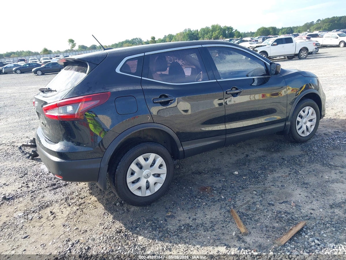 2020 NISSAN ROGUE SPORT S FWD XTRONIC CVT — снимка 4