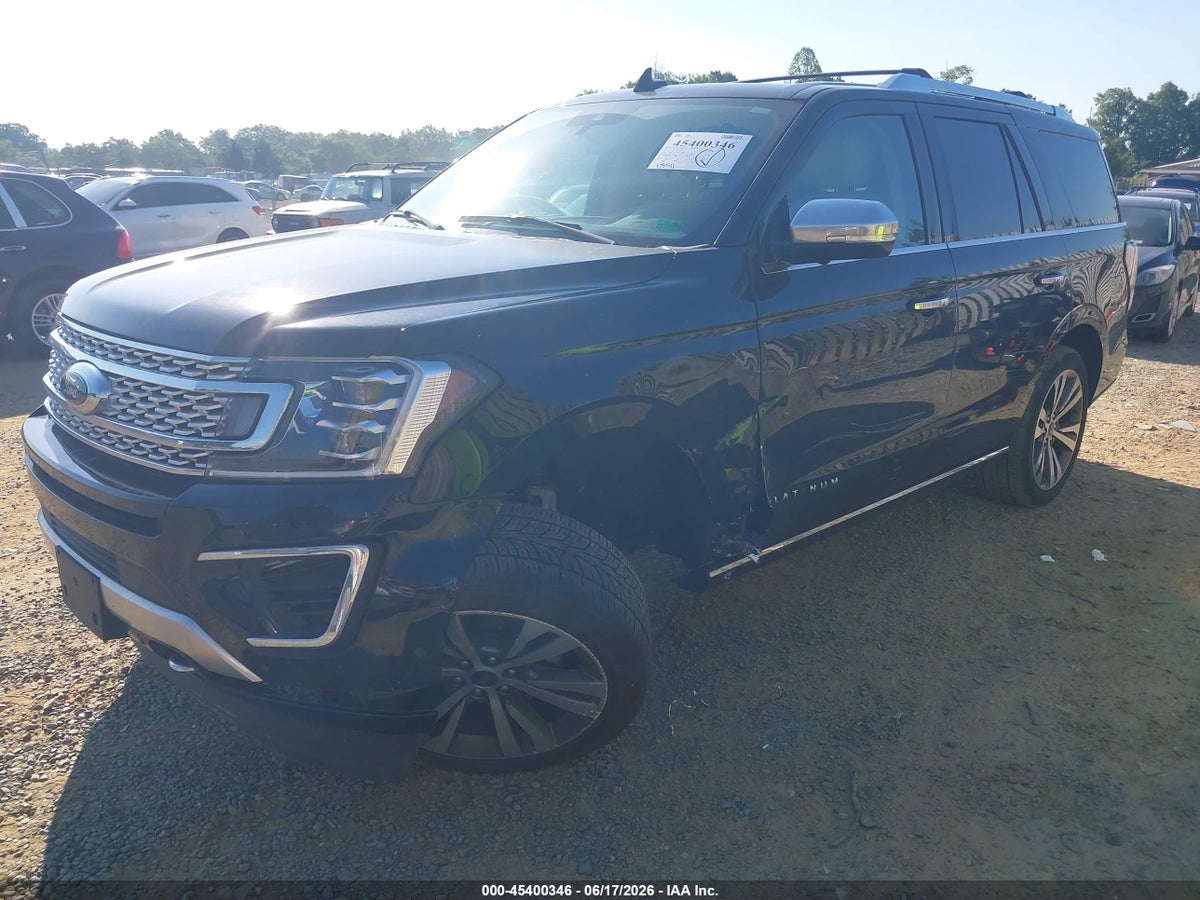 2021 FORD EXPEDITION PLATINUM — снимка 2