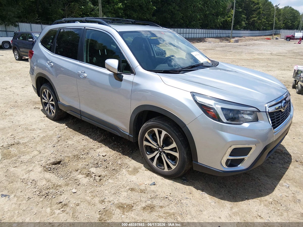 2021 SUBARU FORESTER LIMITED