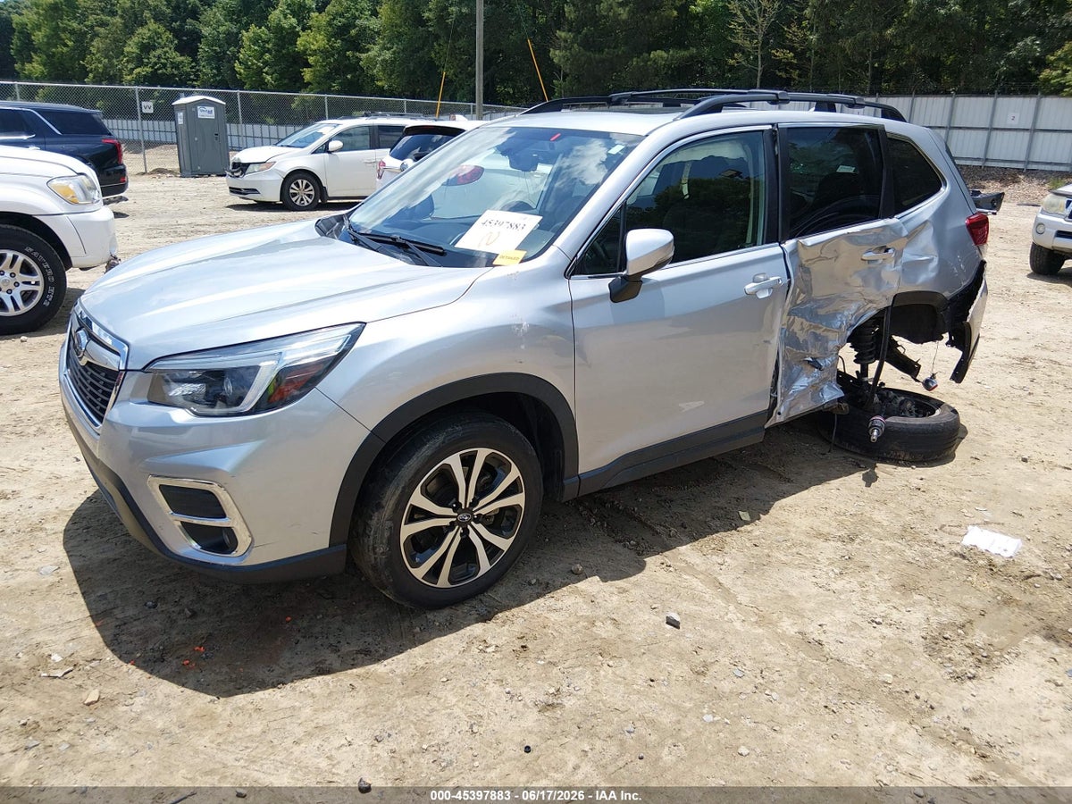 2021 SUBARU FORESTER LIMITED — снимка 2
