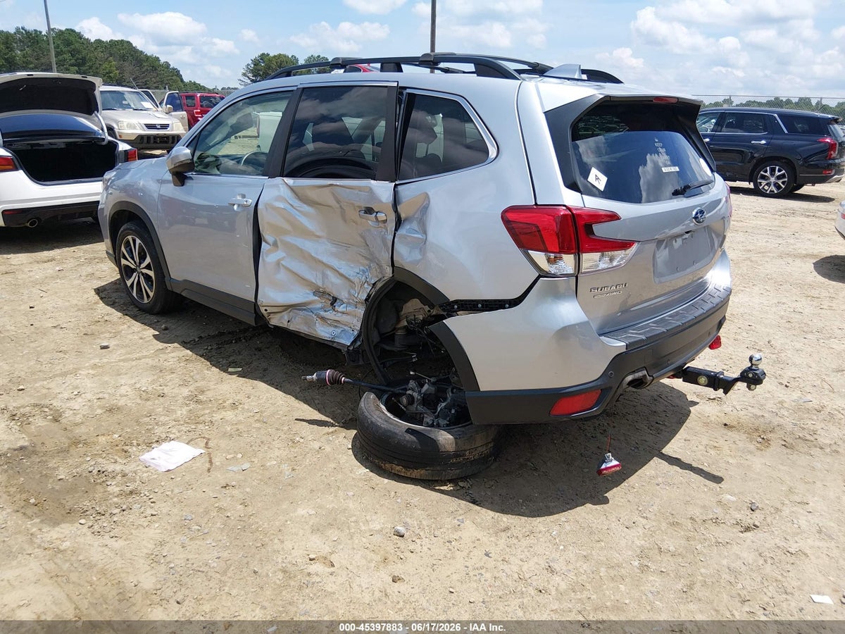 2021 SUBARU FORESTER LIMITED — снимка 3