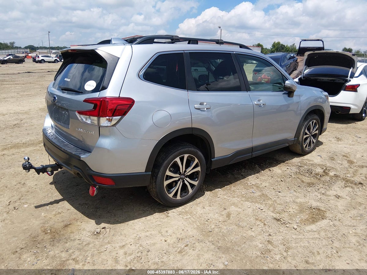 2021 SUBARU FORESTER LIMITED — снимка 4