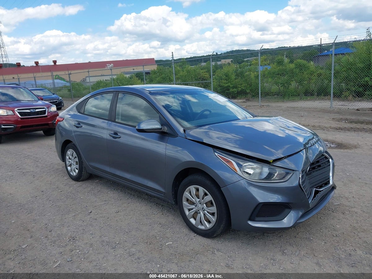 2018 HYUNDAI ACCENT SE