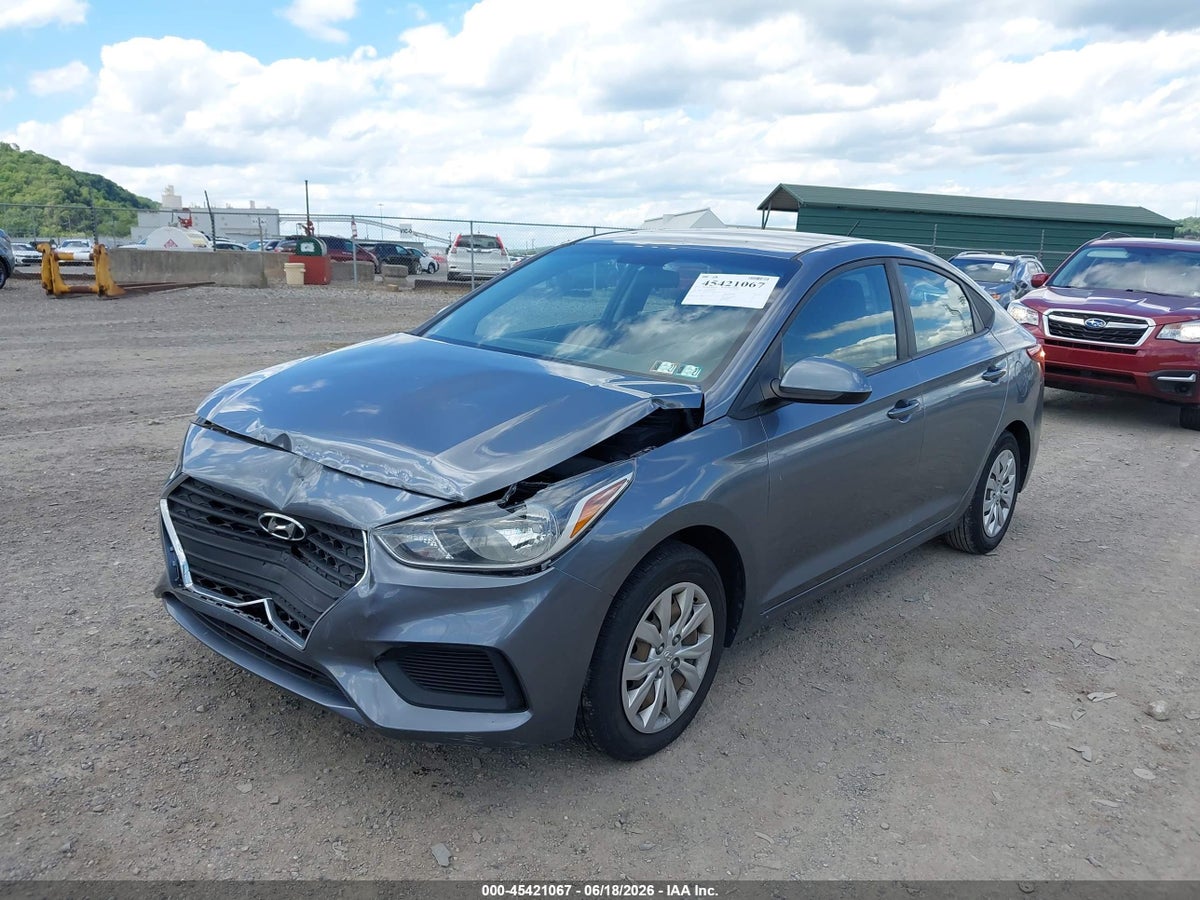 2018 HYUNDAI ACCENT SE — снимка 2
