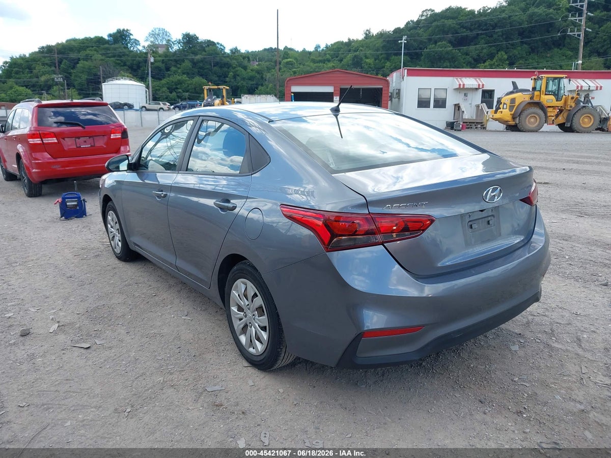 2018 HYUNDAI ACCENT SE — снимка 3