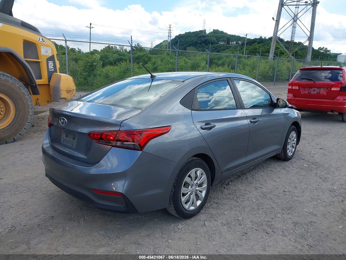 2018 HYUNDAI ACCENT SE — снимка 4