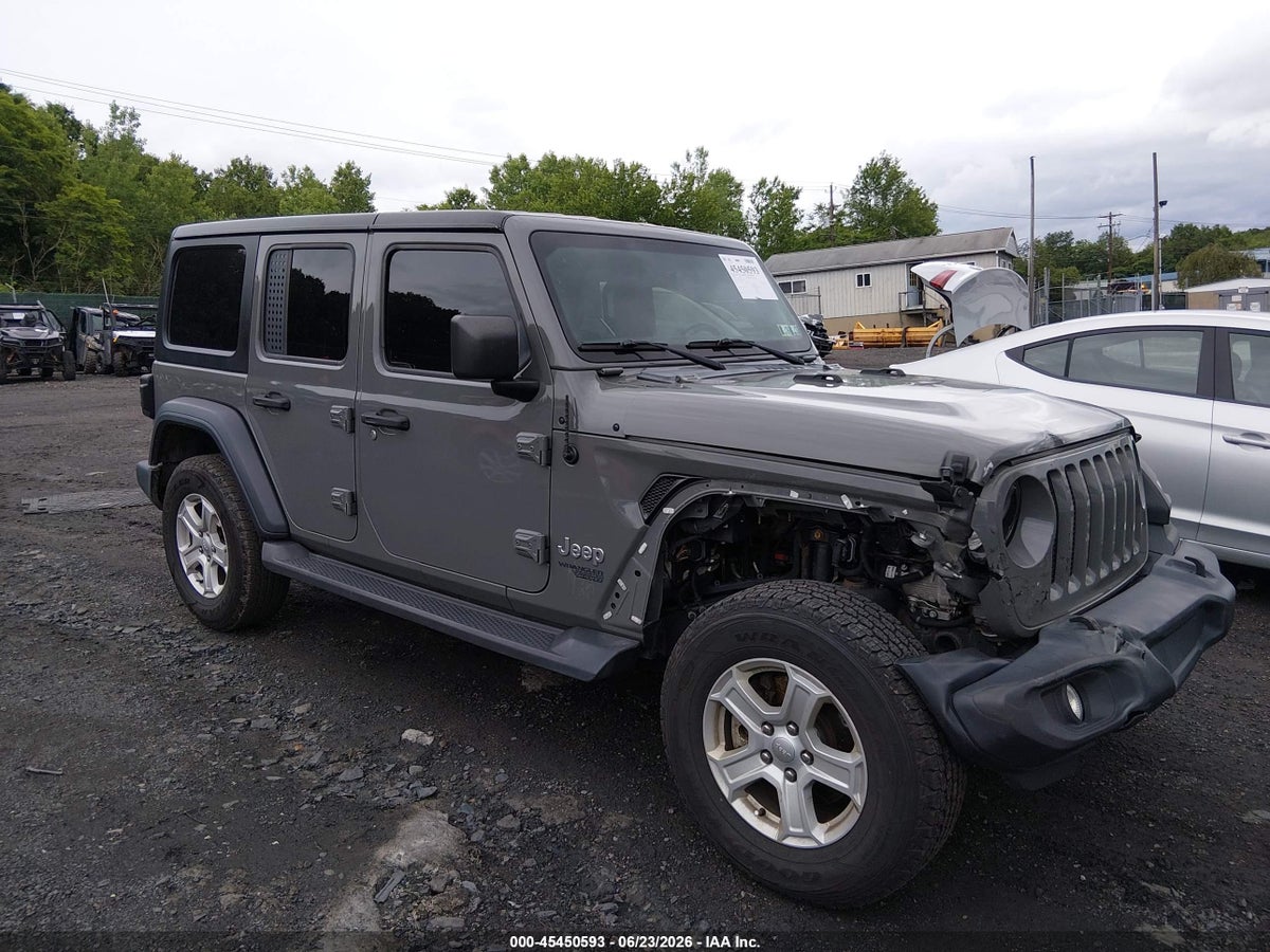 2020 JEEP WRANGLER UNLIMITED SPORT S 4X4