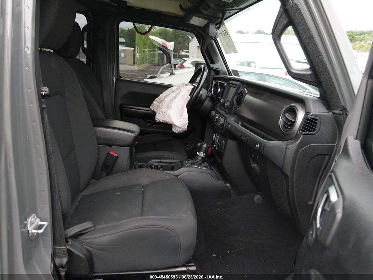 2020 JEEP WRANGLER UNLIMITED SPORT S 4X4 — снимка 5