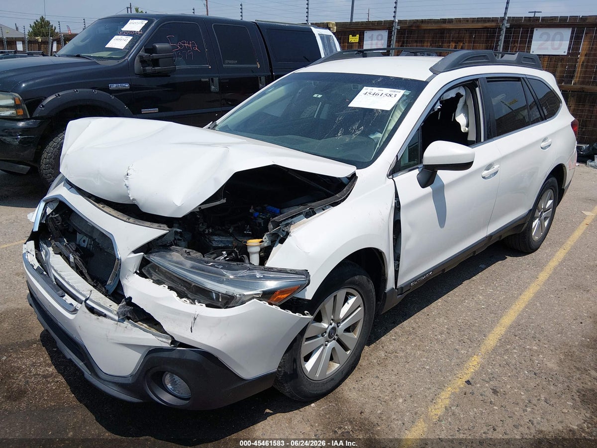 2019 SUBARU OUTBACK 2.5I PREMIUM — снимка 2