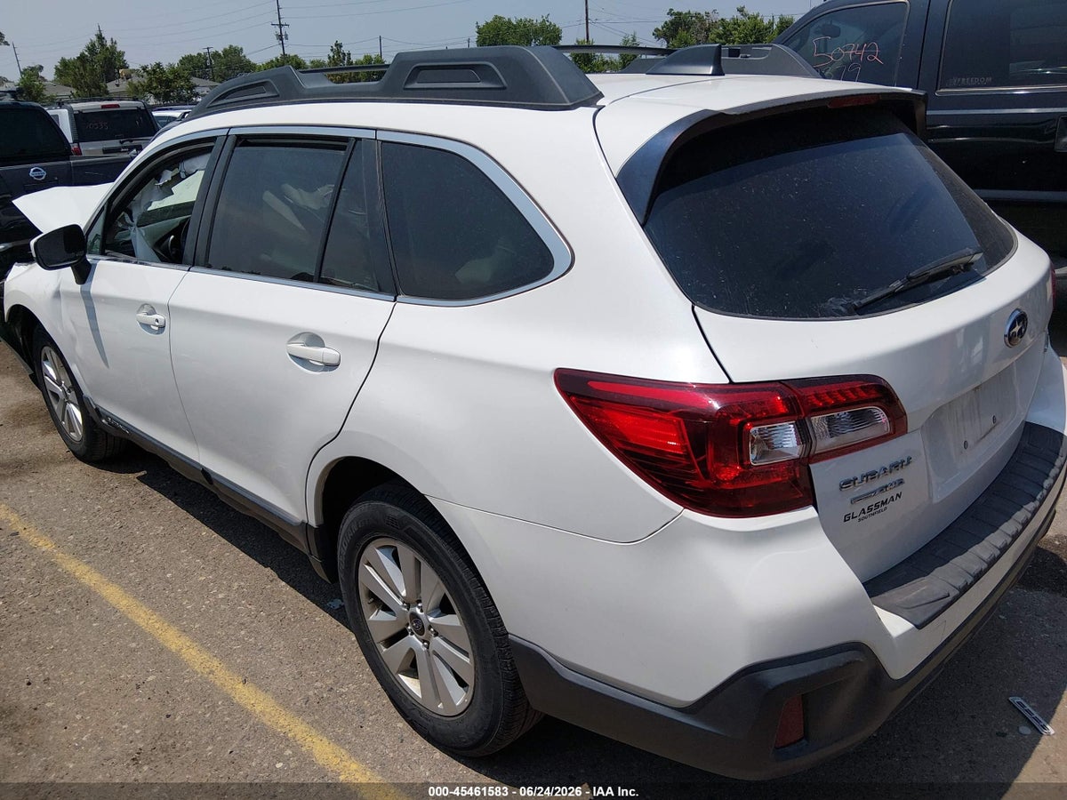 2019 SUBARU OUTBACK 2.5I PREMIUM — снимка 3