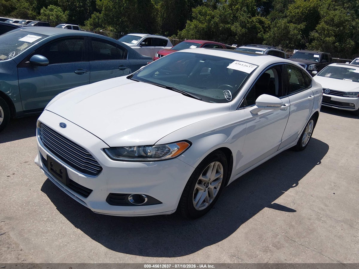 2015 FORD FUSION SE — снимка 2