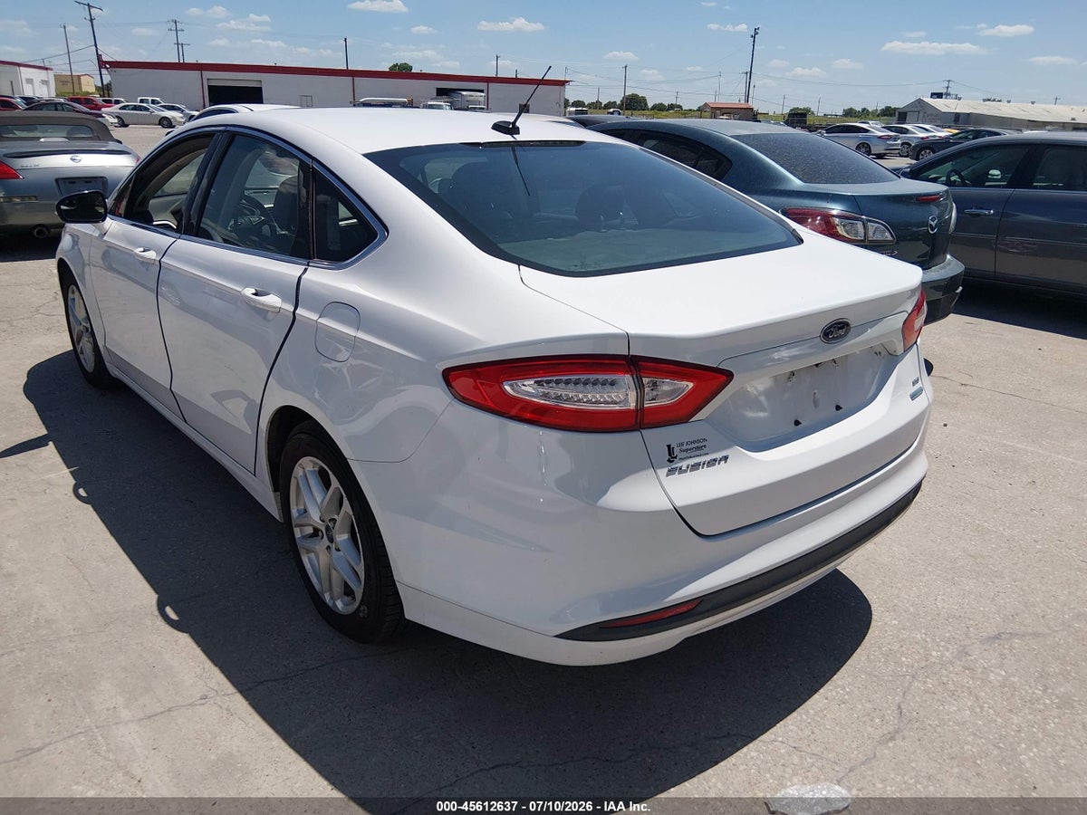 2015 FORD FUSION SE — снимка 3