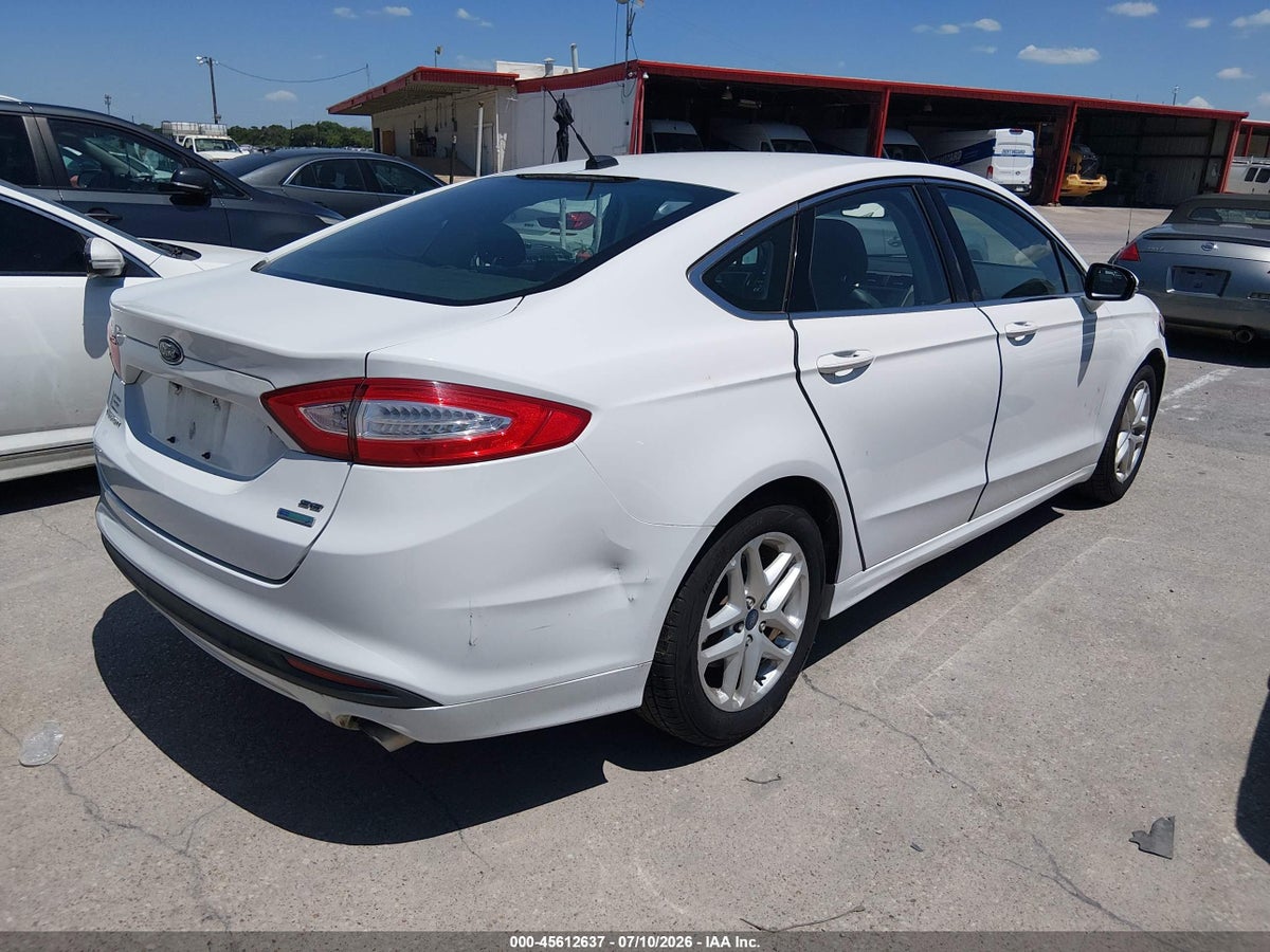 2015 FORD FUSION SE — снимка 4