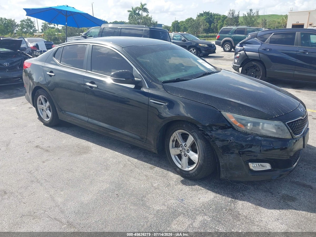 2015 KIA OPTIMA LX