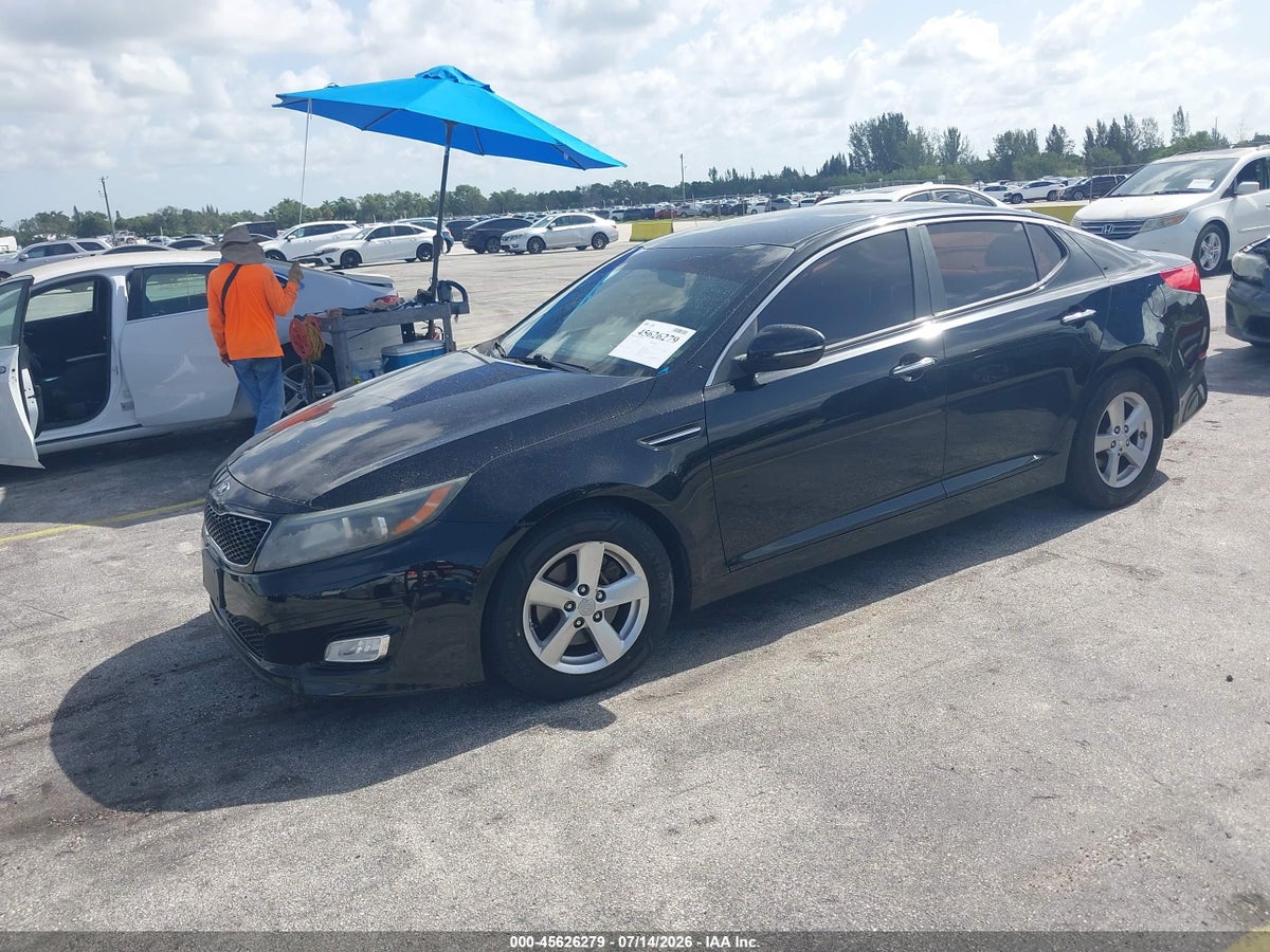 2015 KIA OPTIMA LX — снимка 2