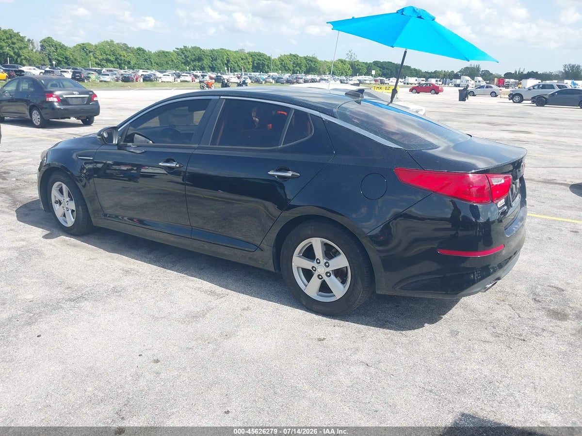 2015 KIA OPTIMA LX — снимка 3
