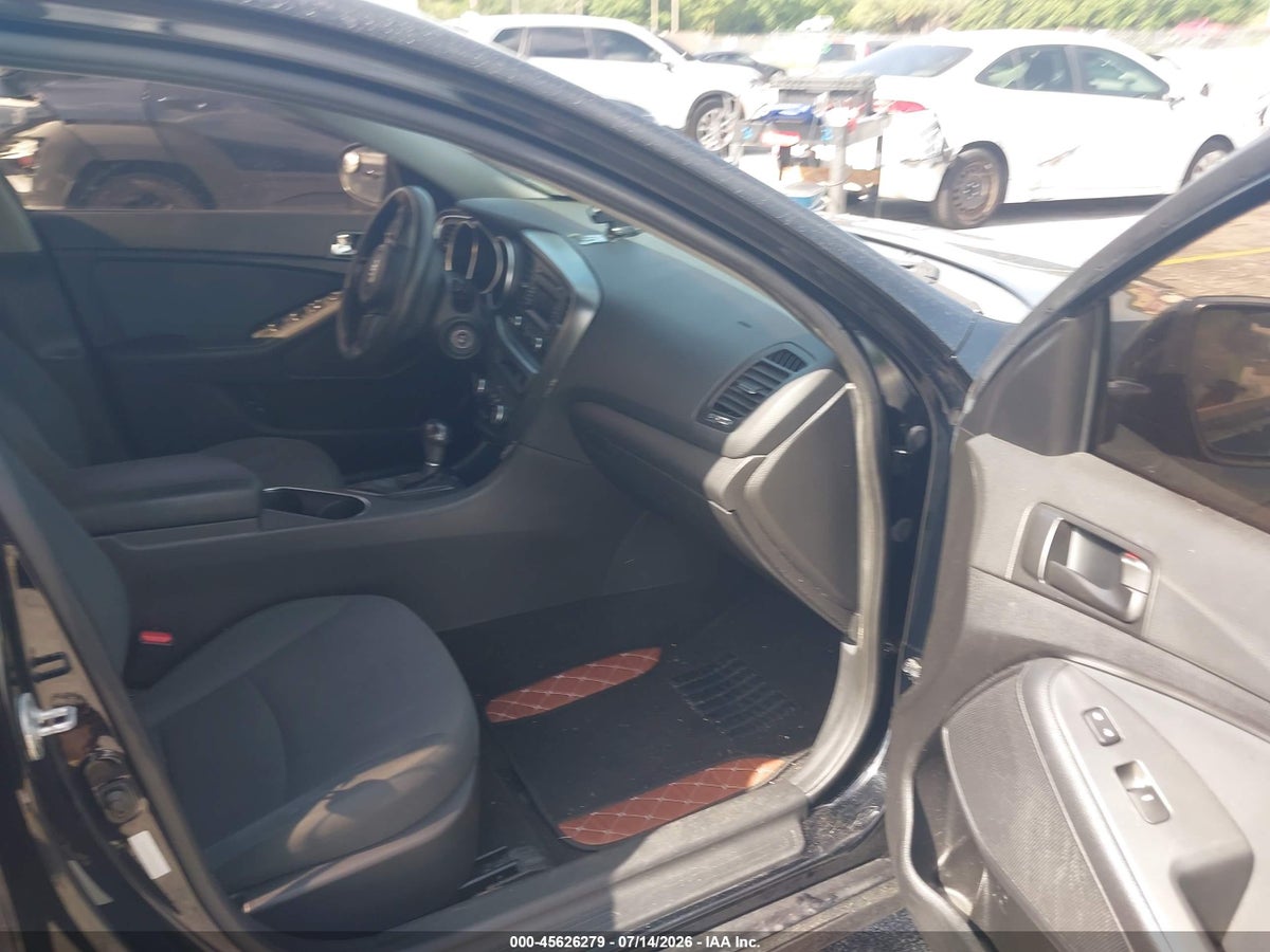 2015 KIA OPTIMA LX — снимка 5