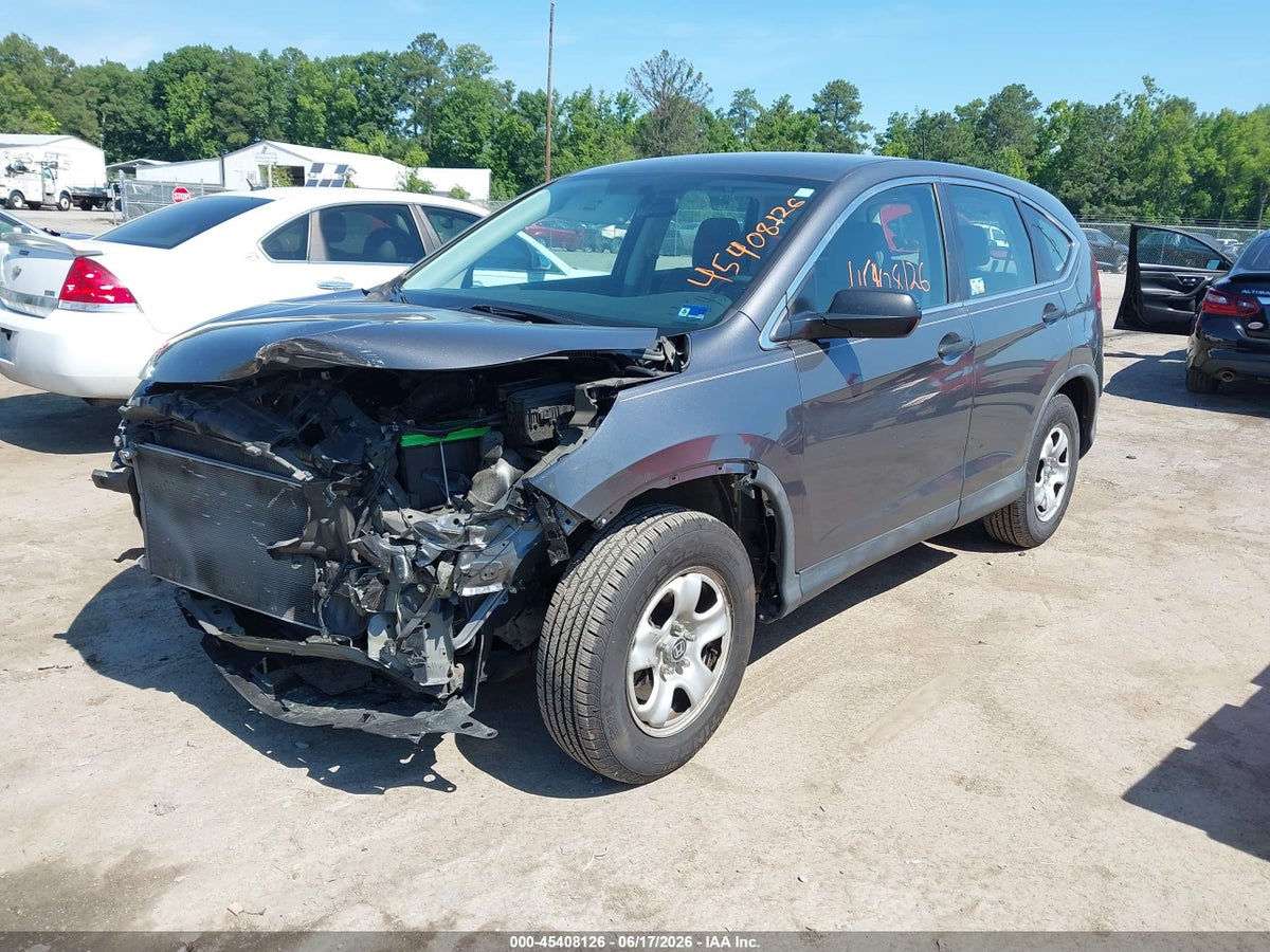 2014 HONDA CR-V LX — снимка 2
