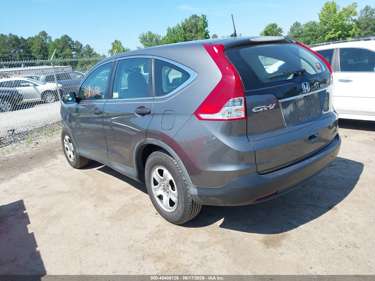 2014 HONDA CR-V LX — снимка 3