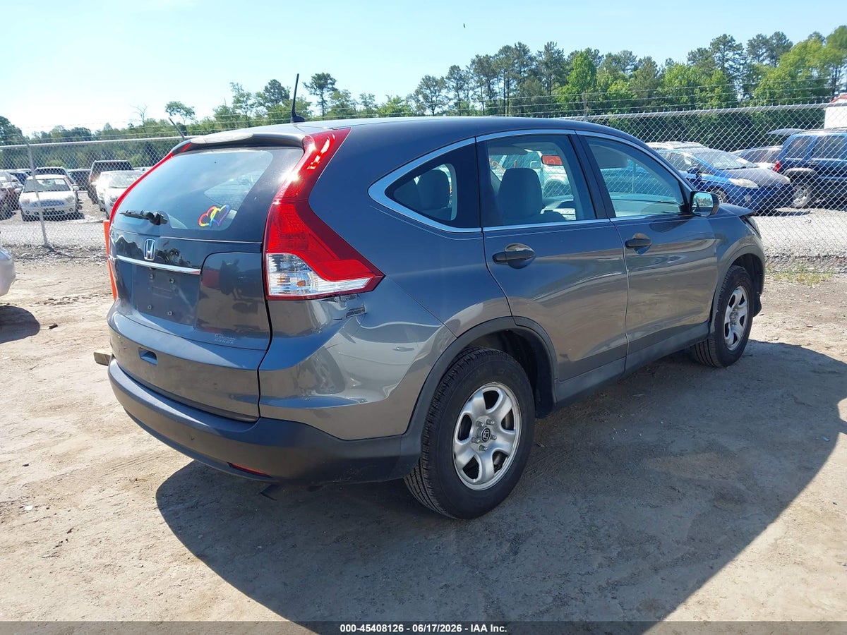 2014 HONDA CR-V LX — снимка 4