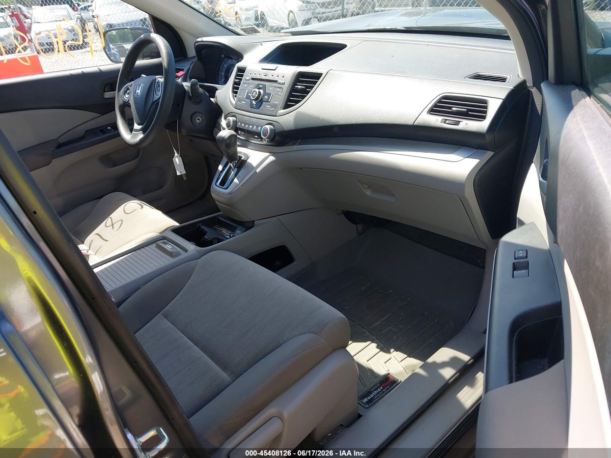 2014 HONDA CR-V LX — снимка 5
