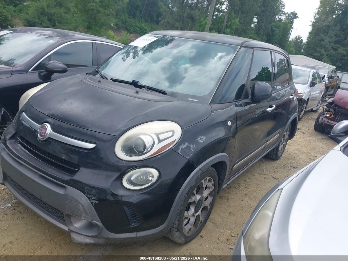 2014 FIAT 500L TREKKING — снимка 2