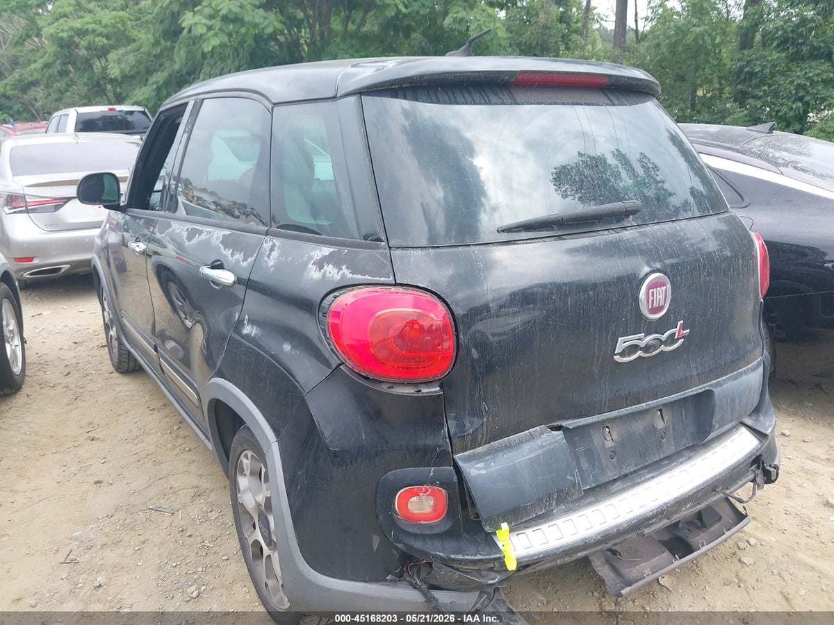 2014 FIAT 500L TREKKING — снимка 3