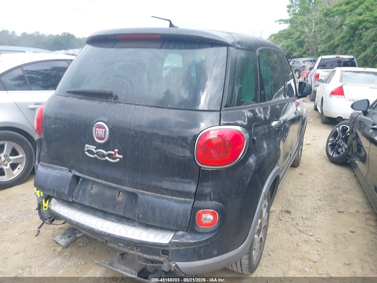 2014 FIAT 500L TREKKING — снимка 4