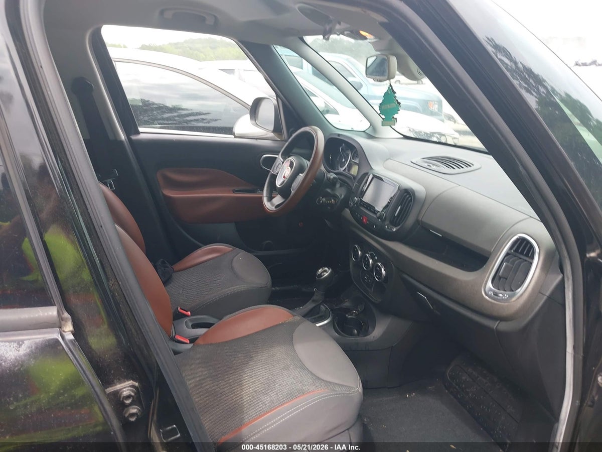2014 FIAT 500L TREKKING — снимка 5