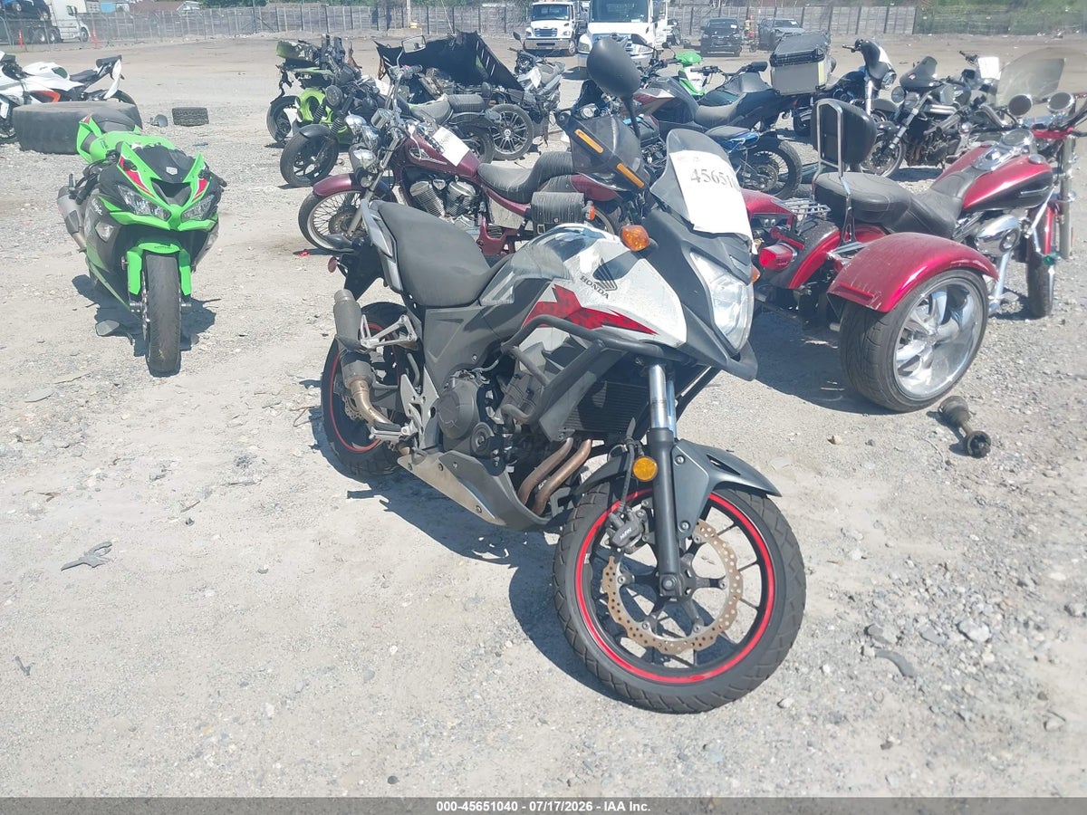 2014 HONDA CB500 X