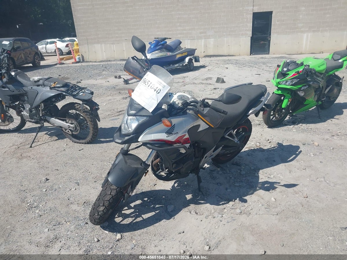 2014 HONDA CB500 X — снимка 2
