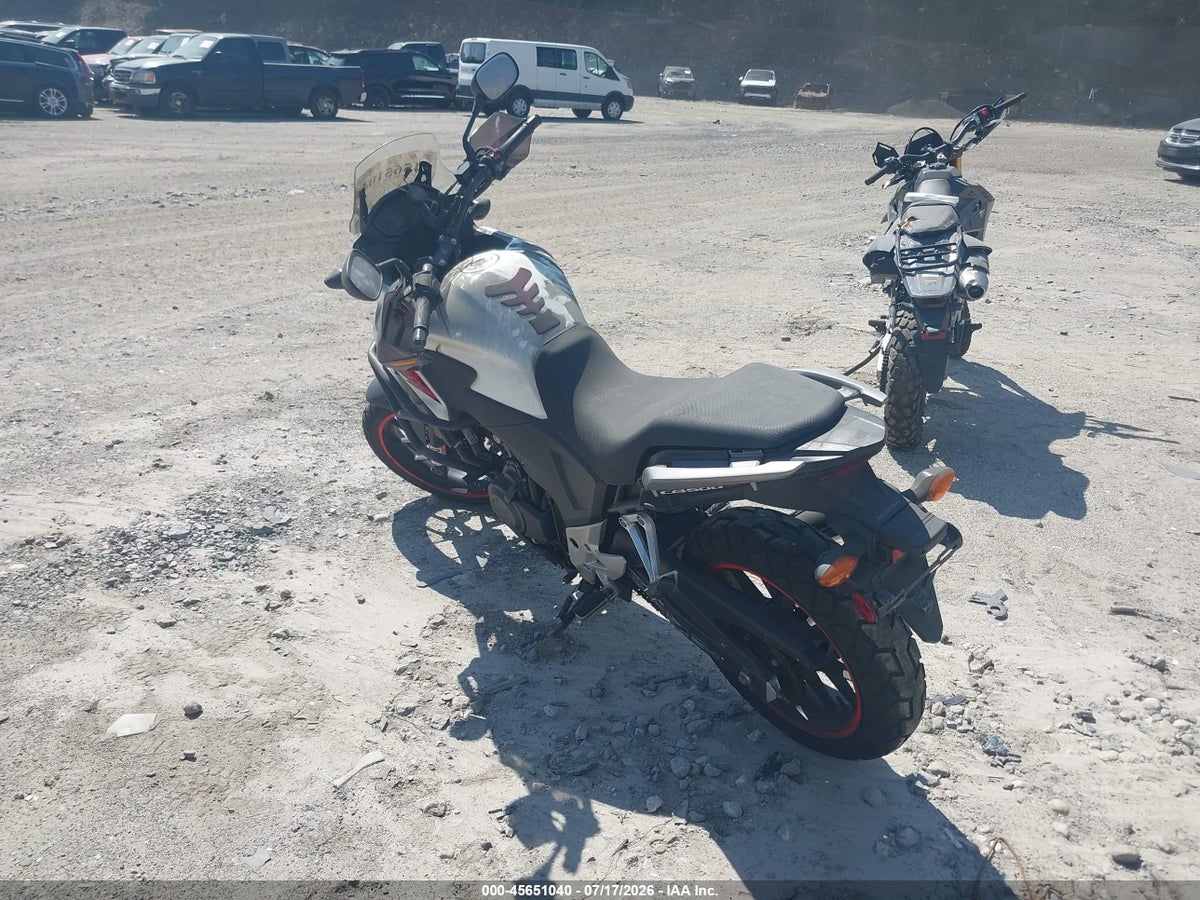 2014 HONDA CB500 X — снимка 3