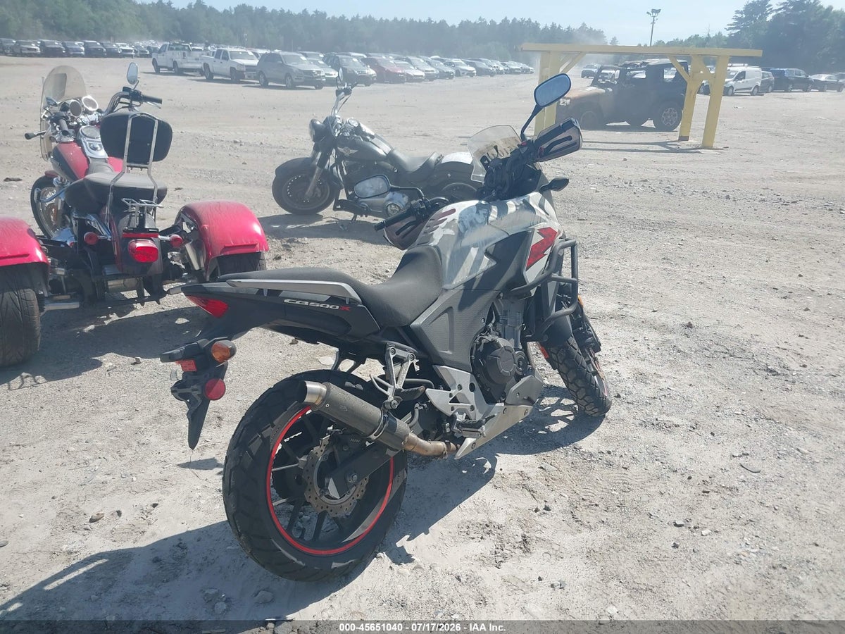 2014 HONDA CB500 X — снимка 4