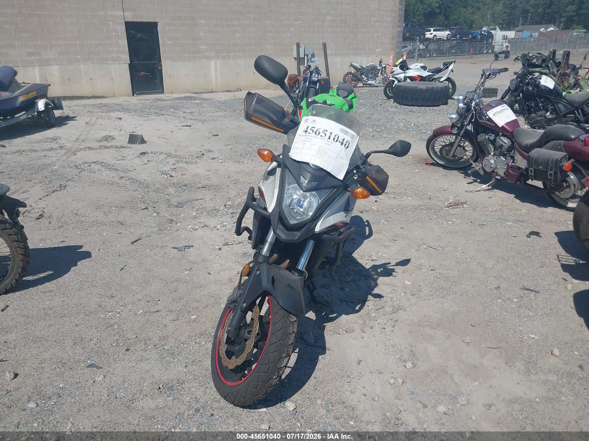 2014 HONDA CB500 X — снимка 5