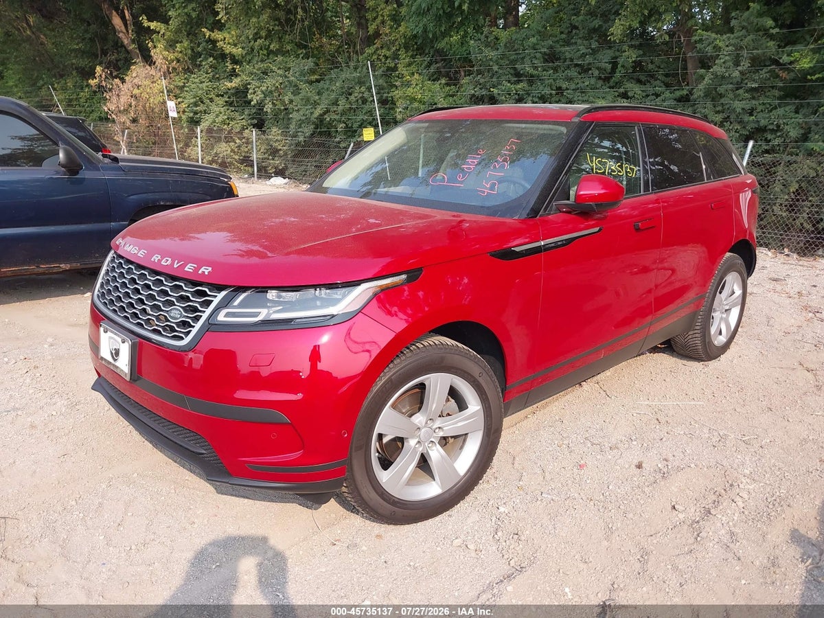 2018 LAND ROVER RANGE ROVER VELAR P250 S — снимка 2