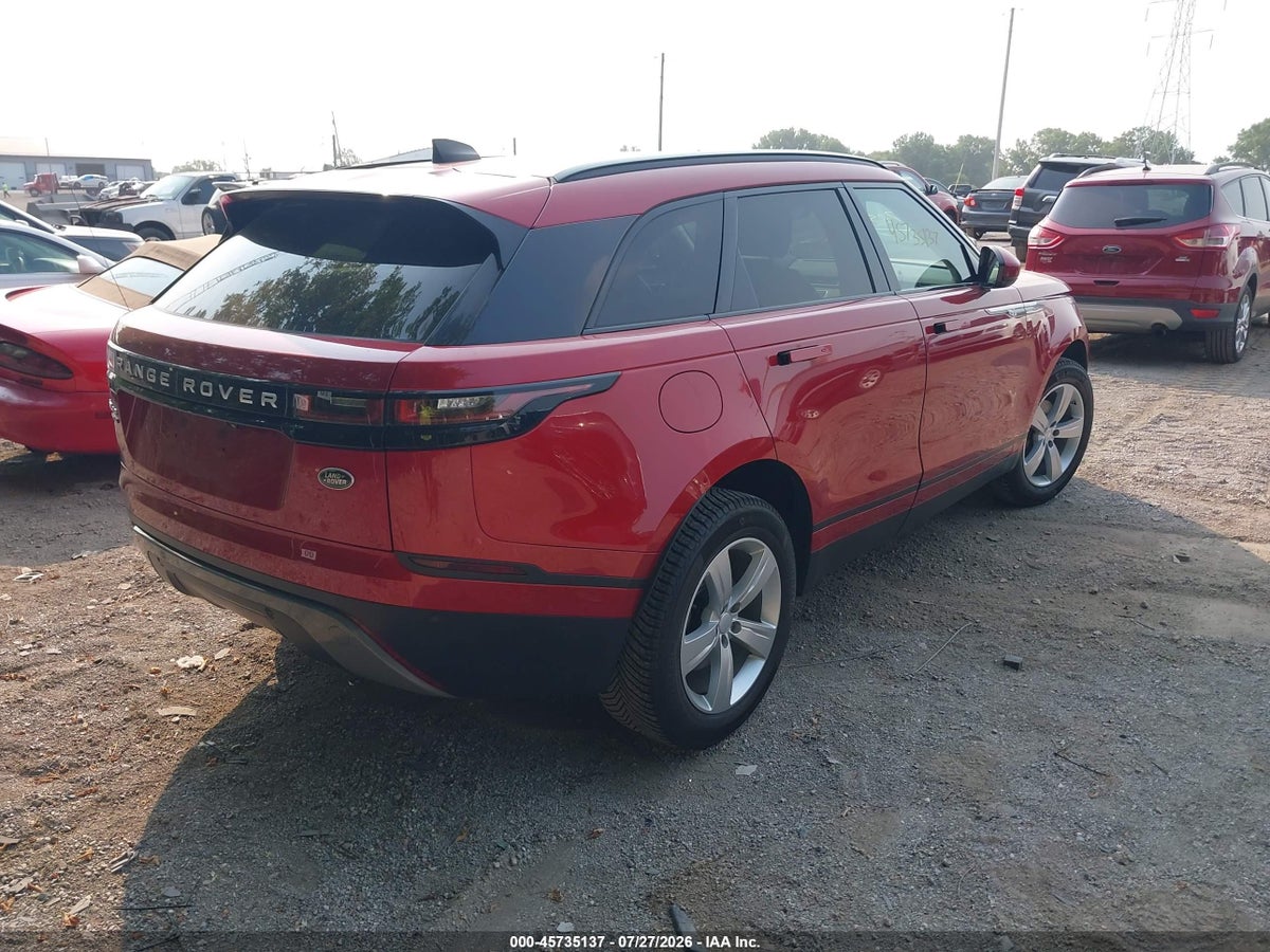 2018 LAND ROVER RANGE ROVER VELAR P250 S — снимка 4