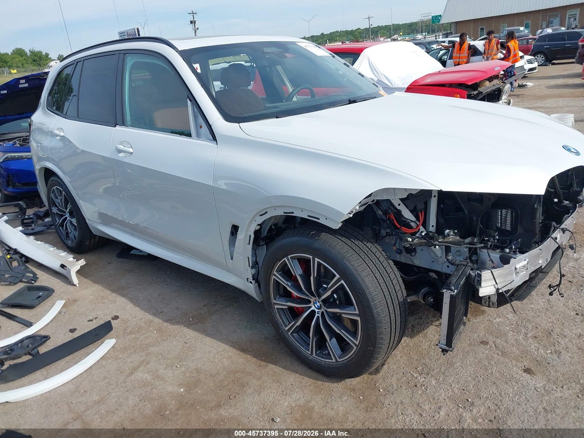 2026 BMW X5 PHEV XDRIVE50E