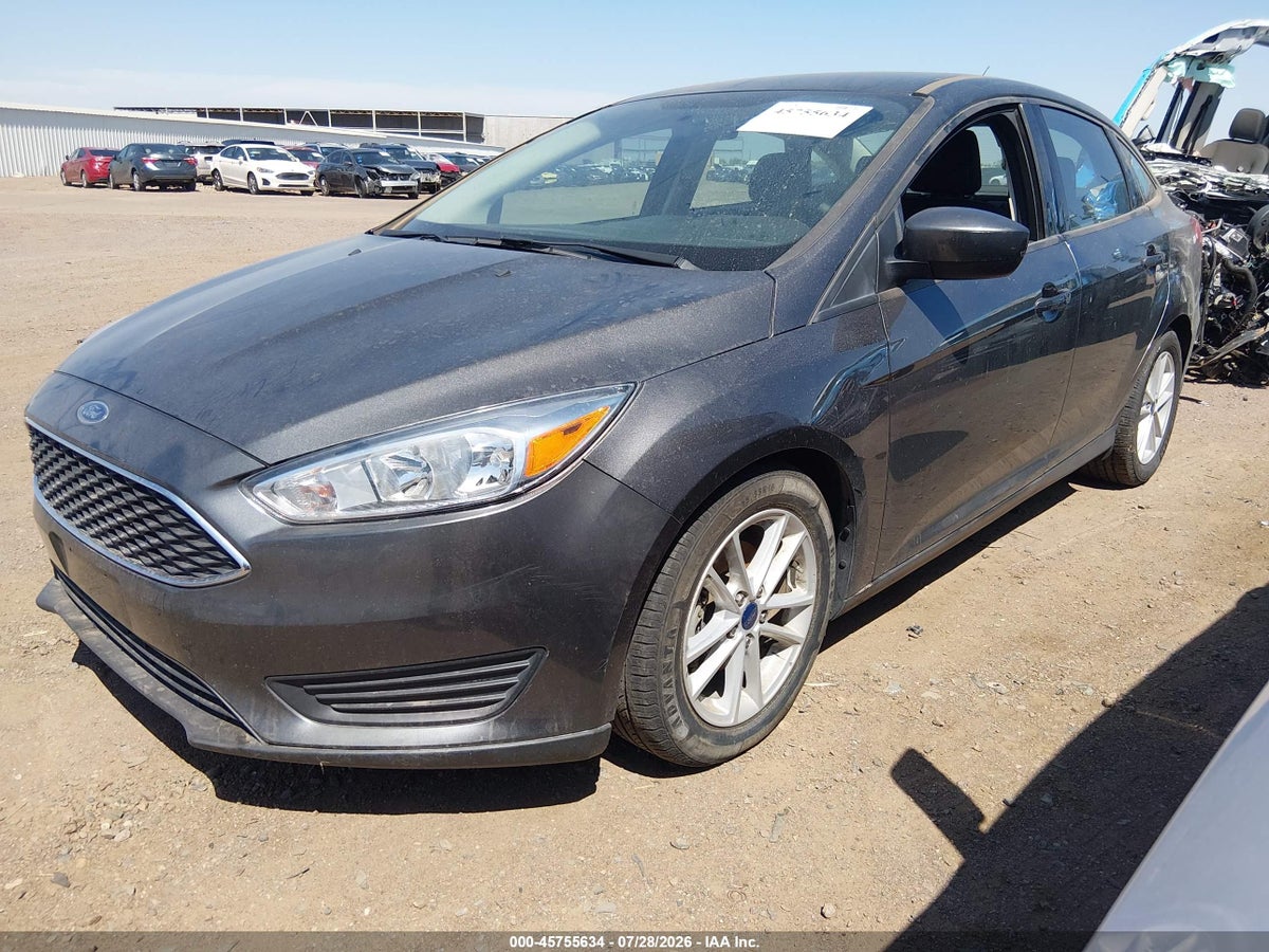 2018 FORD FOCUS SE — снимка 2