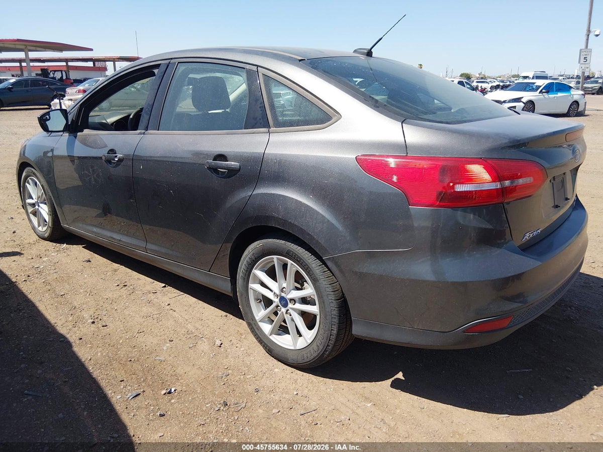 2018 FORD FOCUS SE — снимка 3