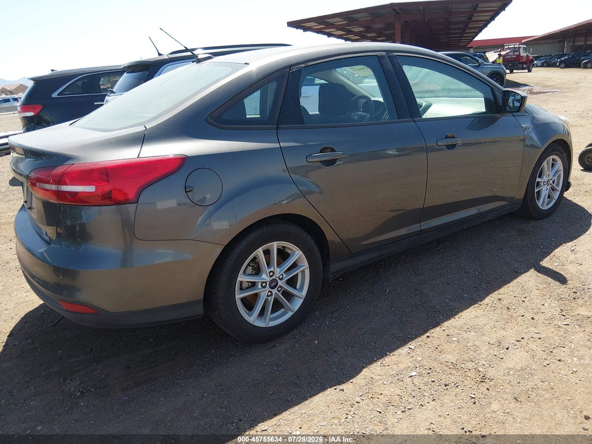 2018 FORD FOCUS SE — снимка 4