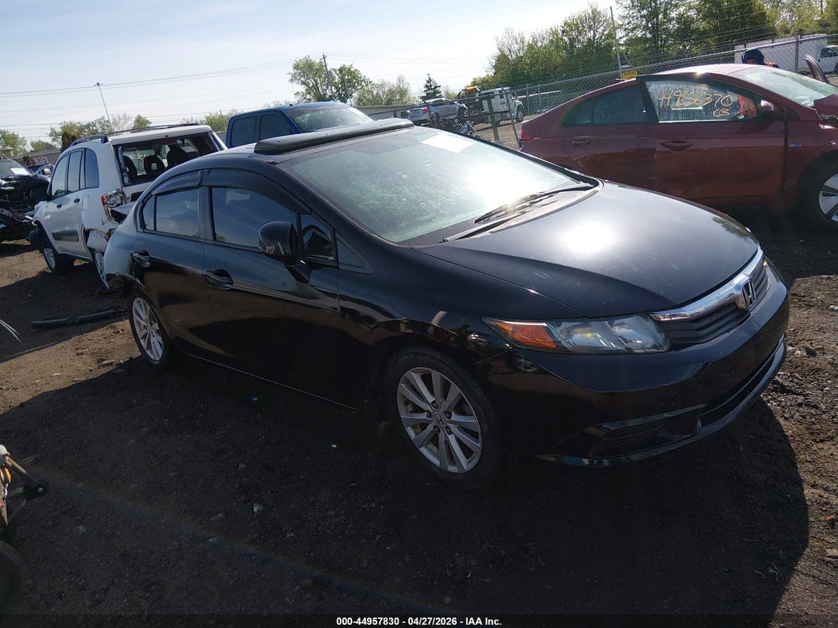 2012 HONDA CIVIC EX