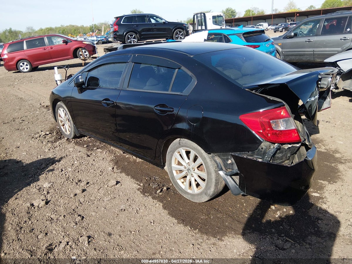 2012 HONDA CIVIC EX — снимка 3