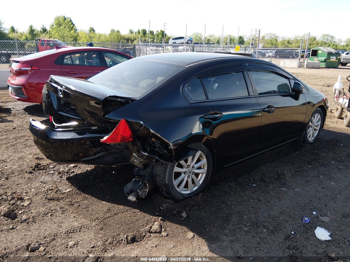 2012 HONDA CIVIC EX — снимка 4